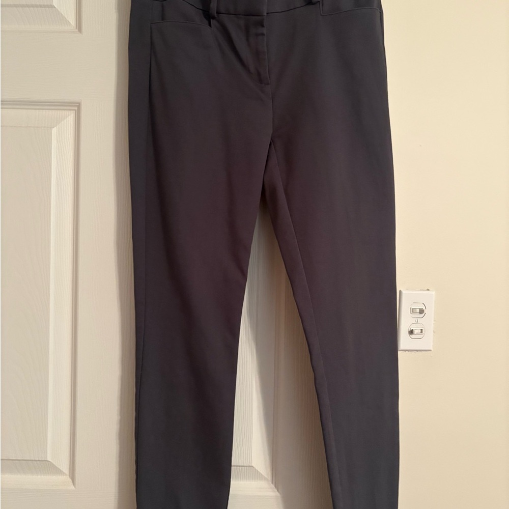LOFT Gray Women's Trousers